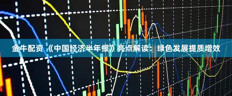金牛配资 《中国经济半年报》亮点解读：绿色发展提质增效