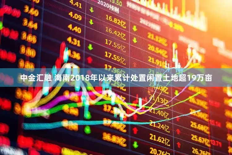 中金汇融 海南2018年以来累计处置闲置土地超19万亩
