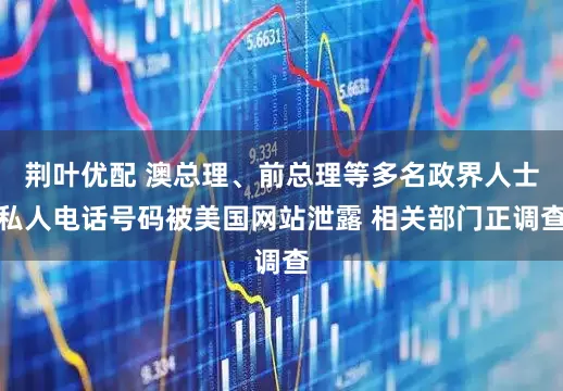 荆叶优配 澳总理、前总理等多名政界人士私人电话号码被美国网站泄露 相关部门正调查