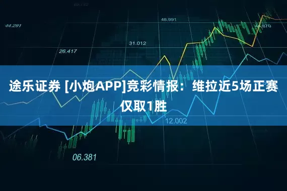 途乐证券 [小炮APP]竞彩情报：维拉近5场正赛仅取1胜